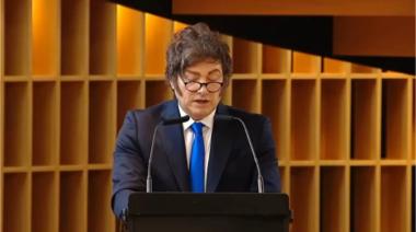 Milei promete que el mundo va a querer "Crecer a tasas argentinas"