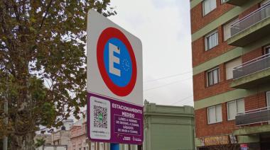 Estacionamiento medido gratis durante todo el finde largo