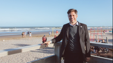 Axel Kicillof visita Necochea este martes para inaugurar el jardín N° 919