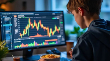 La CNV habilita la timba financiera para menores de 13 años en la Bolsa