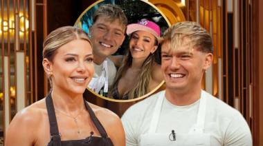 Evangelina Anderson, a los besos con Ian Lucas, youtuber 16 años menor