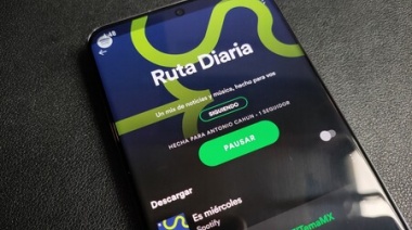 Spotify ofrecerá una playlist con podcast de noticias y música personalizada
