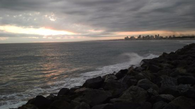Clima en Necochea y Quequén: lunes de inestabilidad con precipitaciones