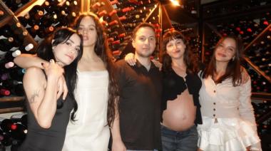 Cruce de reinas en Buenos Aires: Lali, Rosalía, Úrsula Corberó y Emilia Mernes juntas