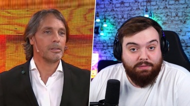 Tras el cruce mediático, Gustavo López aclaró los tantos con Ibai Llanos en vivo. Mira el video aca