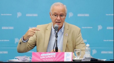 Daniel Gollán: "Se cortó la subida exponencial" de casos
