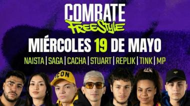 Regresa Combate Freestyle a la Argentina con MKS como host y los mejores MC's