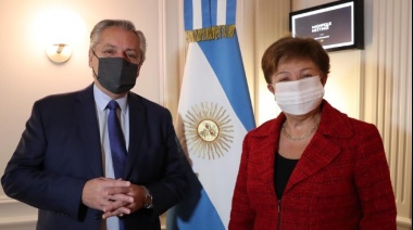 El Presidente destacó los apoyos recibidos en una gira "muy productiva"