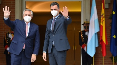 El Presidente destacó los apoyos recibidos en una gira "muy productiva"