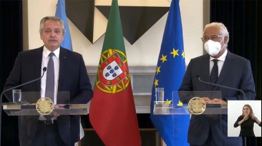 El Presidente destacó los apoyos recibidos en una gira "muy productiva"