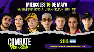 Se viene una nueva edición de "Combate Freestyle"