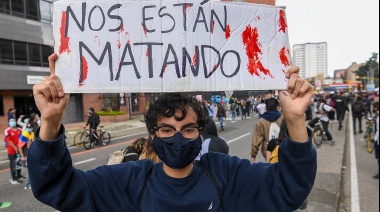 Continua la crisis social en Colombia