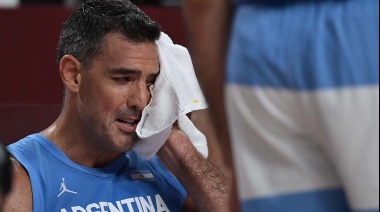 Luis Scola: "Le agradezco a la camiseta, me voy en paz"