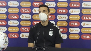 Scaloni llegó al país y se espera el anuncio de la lista para la triple fecha