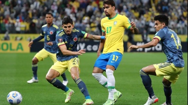 Brasil superó a Colombia y clasificó para el Mundial de Qatar