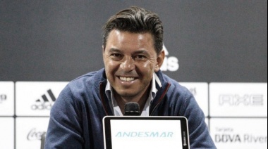 Tiembla River: Gallardo habló de su continuidad como entrenador