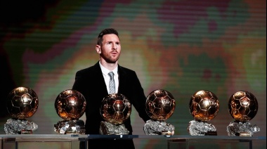 Messi va por el séptimo Balón de Oro en una temporada teñida de celeste y blanco