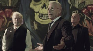 Romano vuelve a "El marginal" con Antín, el corrupto favorito de los fans