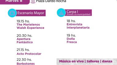 Comenzo el Festival Infantil