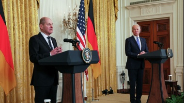Estados Unidos y Alemania unifican posiciones con respecto al conflicto entre Rusia y Ucrania
