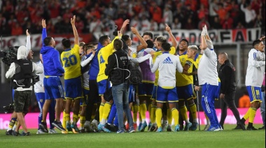 Boca, con gran noche de Rossi, aprovechó un error de River y ganó en Núñez