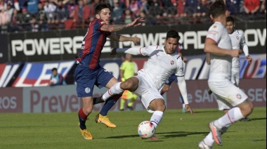 San Lorenzo empató 1-1 con Independiente