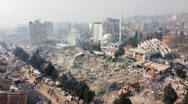 Más de 40 mil muertos por el terremoto en Turquia y Siria
