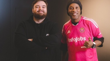 Vuelve a jugar Ronaldinho