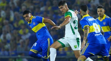 Un partidazo que termino en empate entre Boca y Defensa