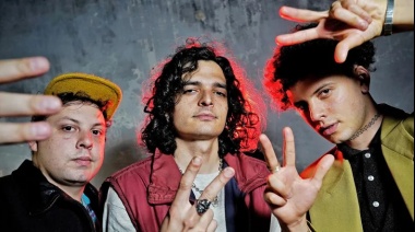 Usted Señalemelo, primera banda argentina en el Lollapalooza de Chicago