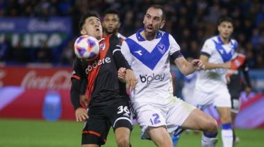 River y Vélez empataron en un partido electrizante