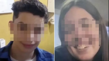 Hallaron a los dos adolescentes que habían desaparecido a la salida del colegio: sospechan que fue por un reto de Tik Tok
