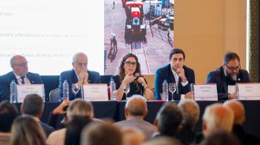 Jimena López participó de la primera jornada del Congreso Productivo Bonaerense "Produciendo Futuro"