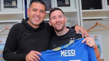 Riquelme anunció su partido despedida con Messi: "Será un domingo especial para los hinchas de Boca"