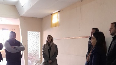 Vallota estuvo en La Dulce y se reunió con instituciones