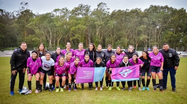 La Selección femenina de Necochea juega la semifinal de la Copa Igualdad