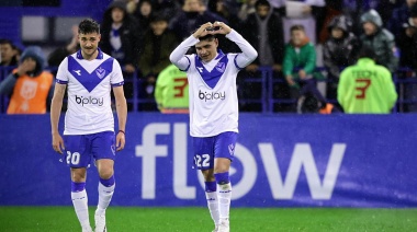 Vélez venció a River por la Copa de la Liga Profesional