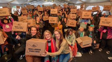 El Instituto Cultural presentó “Más libros para más” en el Encuentro de Bibliotecas Populares