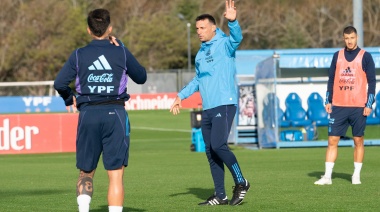 Con Messi en el país, ya está el plantel completo para el debut por Eliminatorias