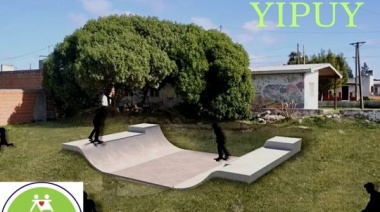 La asociación “Yipuy” anuncio la construcción de un Skate Park en su predio