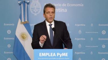 Massa anunció programas de creación de empleo joven y de regularización del trabajo en negro