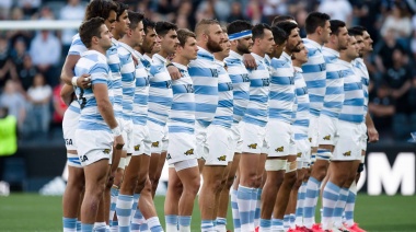 Los Pumas debutan en el Mundial de Rugby