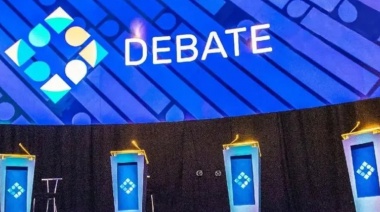 Ya está todo listo para el debate presidencial
