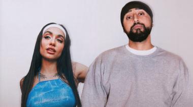 "9:45": María Becerra y Prabh Singh presentan el remix del tema en español y punjabi