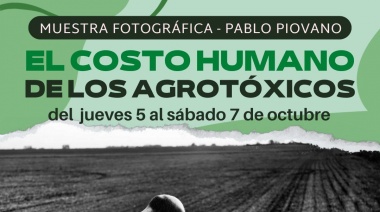 La problemática sobre las fumigaciones llega con 3 actividades a la Semana Del Arte