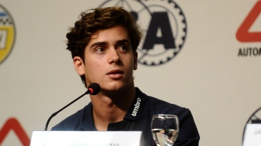 Franco Colapinto podría debutar este año en la Fórmula 2