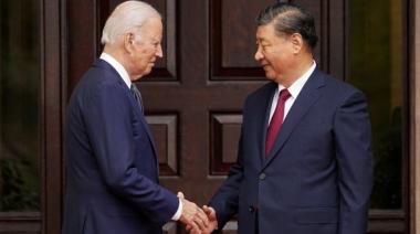 Biden y Xi Jinping encabezaron la reunión entre Estados Unidos y China