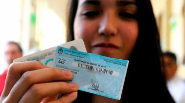 Hay más de un millón de adolescentes de 16 y 17 años en condiciones de votar en el balotaje