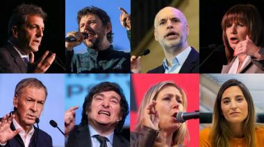 Elecciones 2023: los dirigentes políticos que ya emitieron su voto