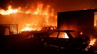 La cifra de fallecidos por los incendios en Chile es de casi un centenar